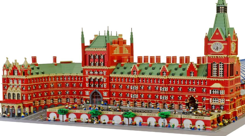 Brick City LEGO exhibition coming to Leicester
