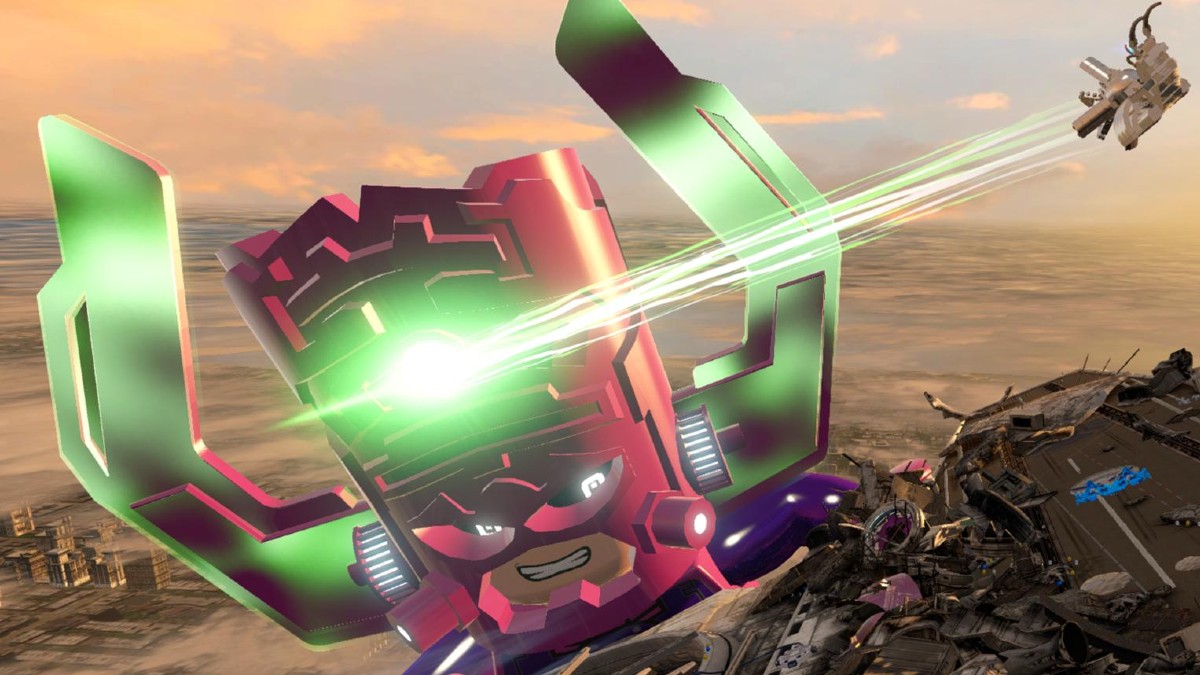 LEGO Marvel’s rumoured Galactus figure has a few massive options