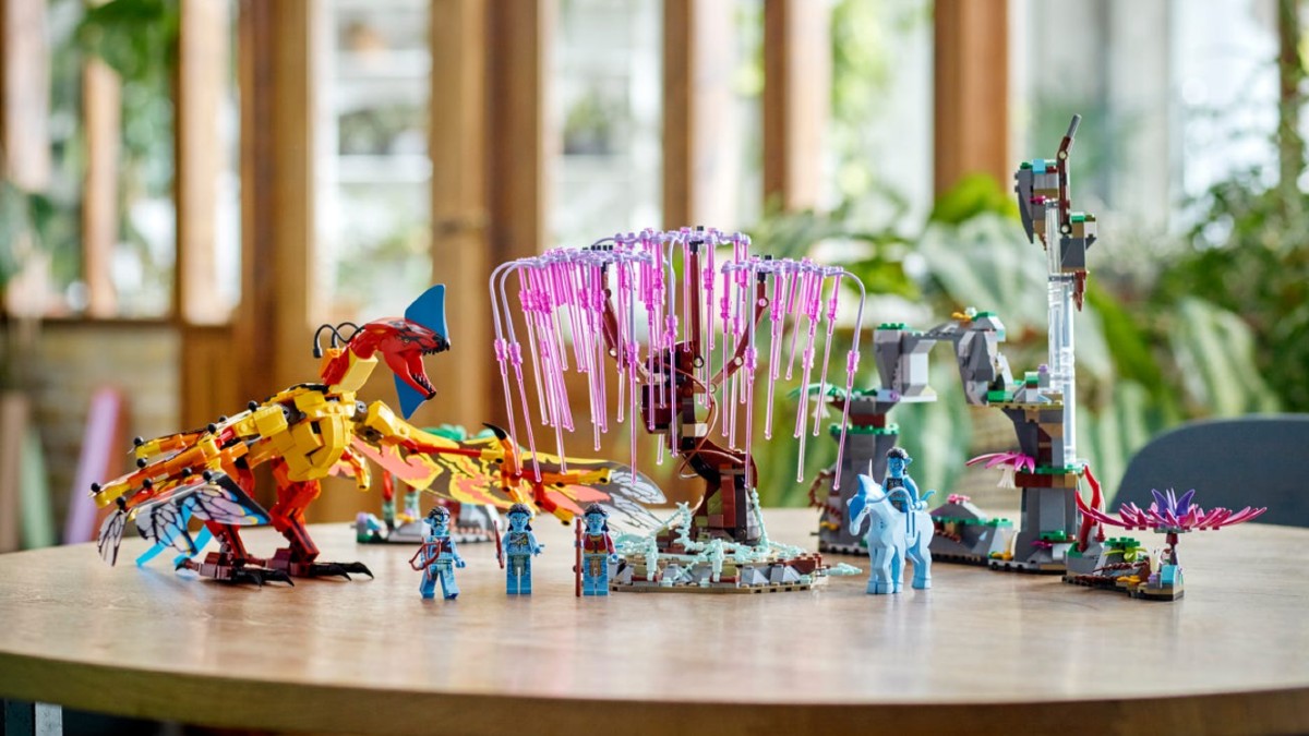 LEGO Avatar 75574 Toruk Makto & Tree of Souls up for pre-order at LEGO.com