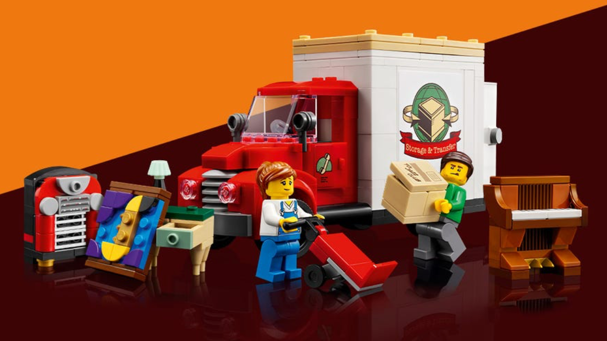 Last chance for limited-run LEGO modular GWP