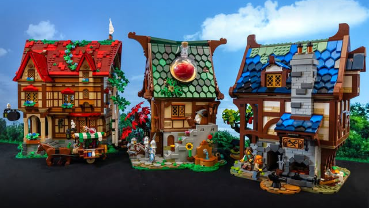 LEGO Alchemist’s Shop: the ‘best BrickLink set so far’?