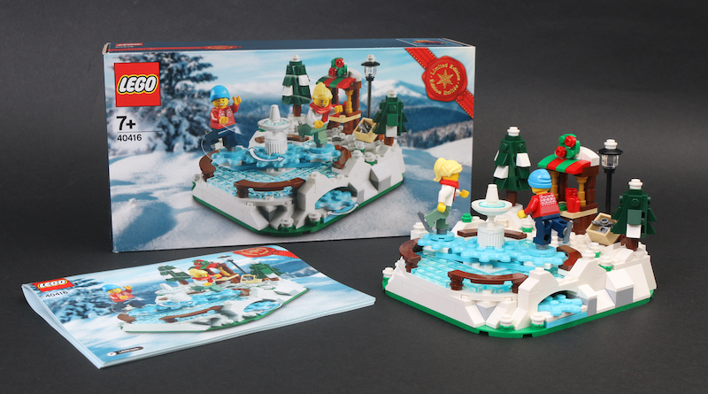 LEGO 40416 Ice Skating Rink is available yet again in the UK and Europe