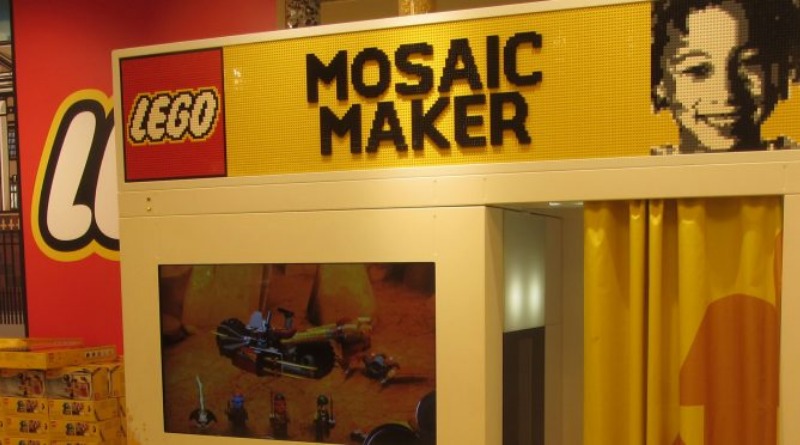 LEGO Mosaic Maker now available in more countries
