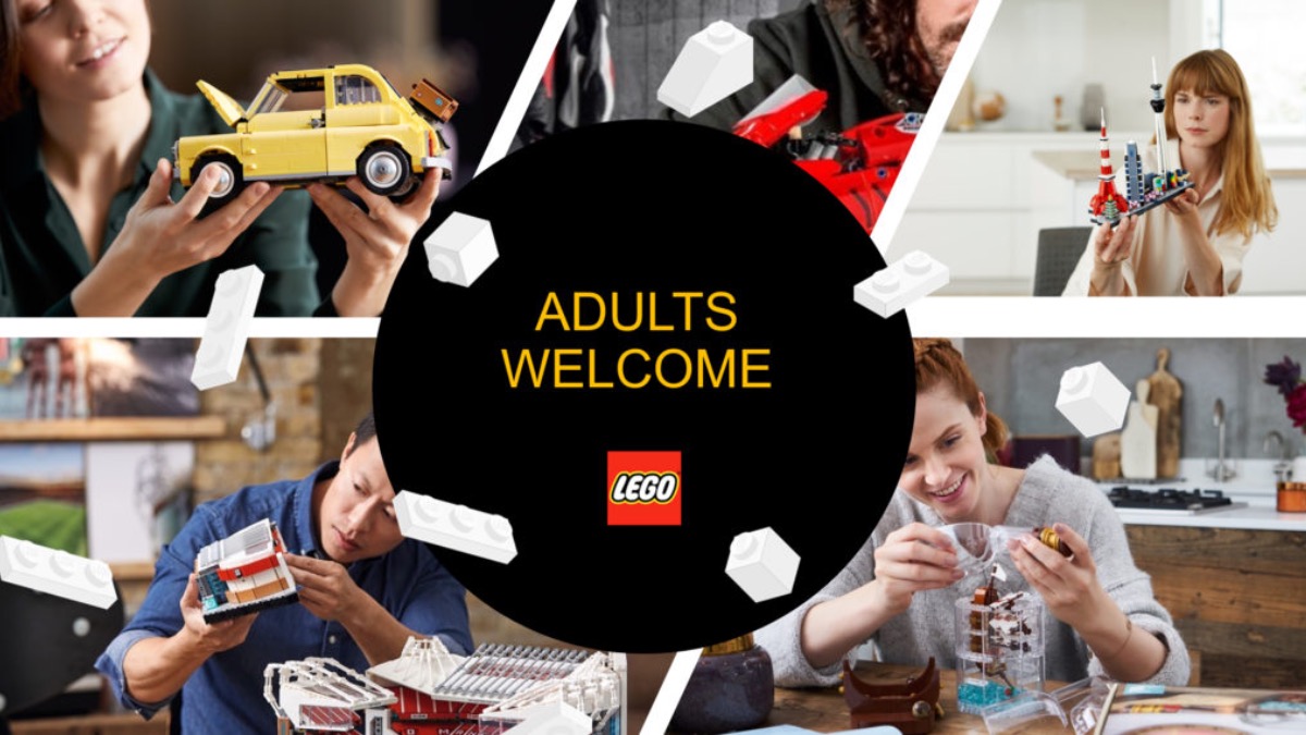 LEGO: ‘We are still first and foremost for children’