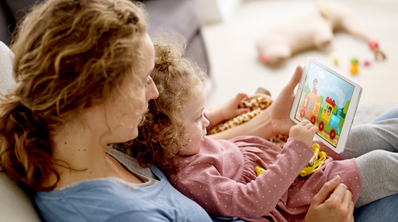 LEGO DUPLO WORLD app launches with educational games
