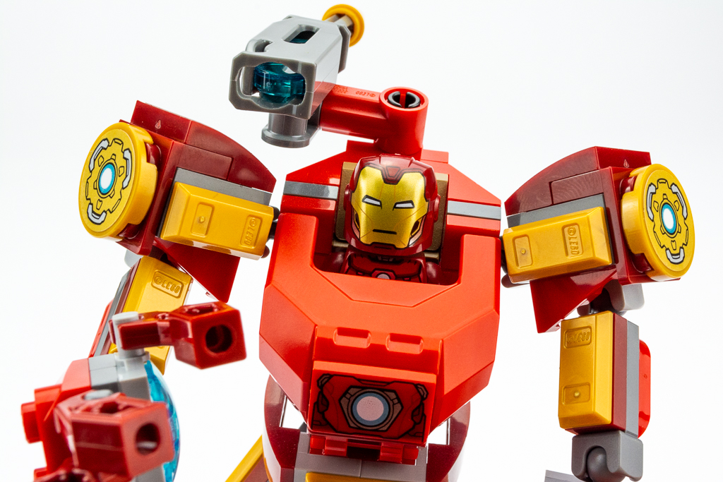LEGO Marvel Avengers 76140 Iron Man Mech review