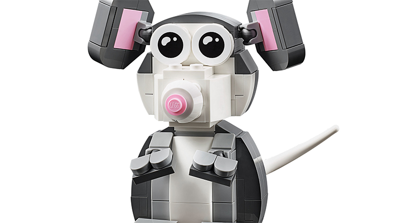 LEGO 40355 Year of the Rat official images