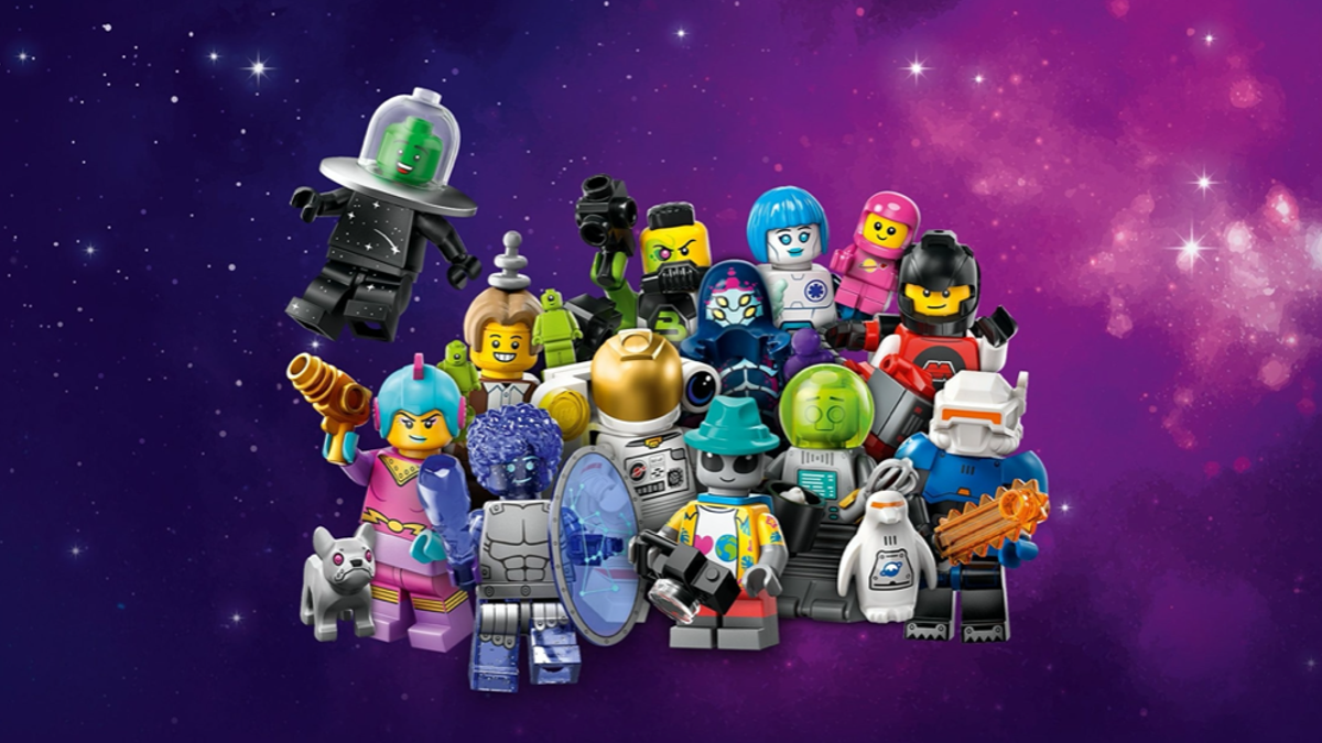 LEGO Minifigures Series 26 Space buying guide
