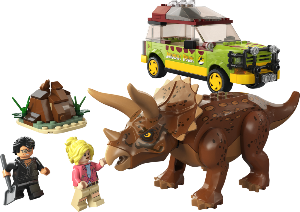 LEGO Jurassic Park 76959 Triceratops Research 7 1024x726