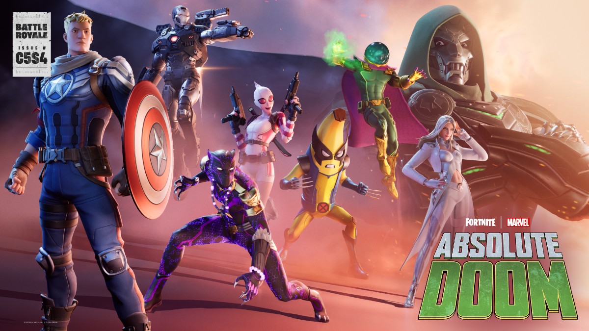 Free LEGO Fortnite builds and Marvel styles launch