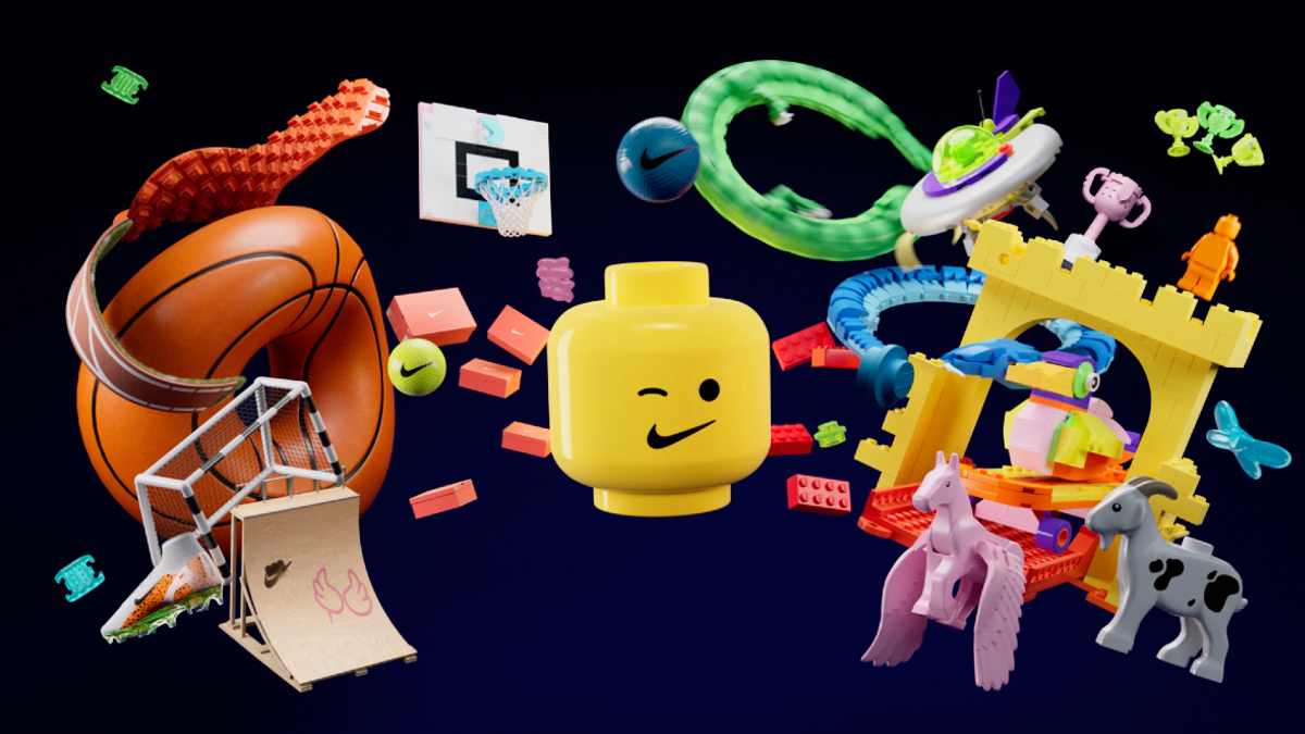From stripes to checkmark: What LEGO could learn for new Nike collab