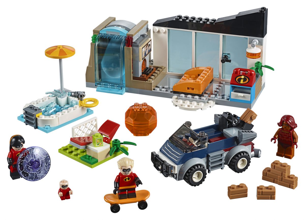 LEGO Juniors & BrickHeadz Incredibles 2 sets out now
