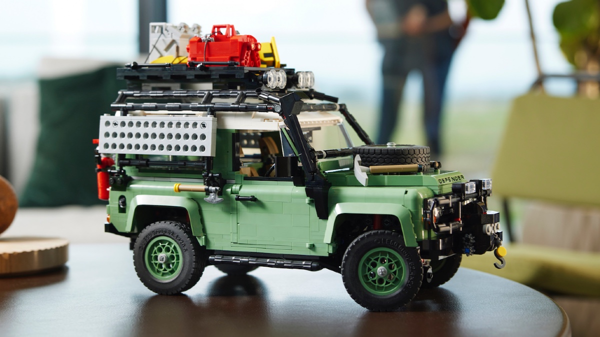 Win a Land Rover bundle that includes £200 LEGO set