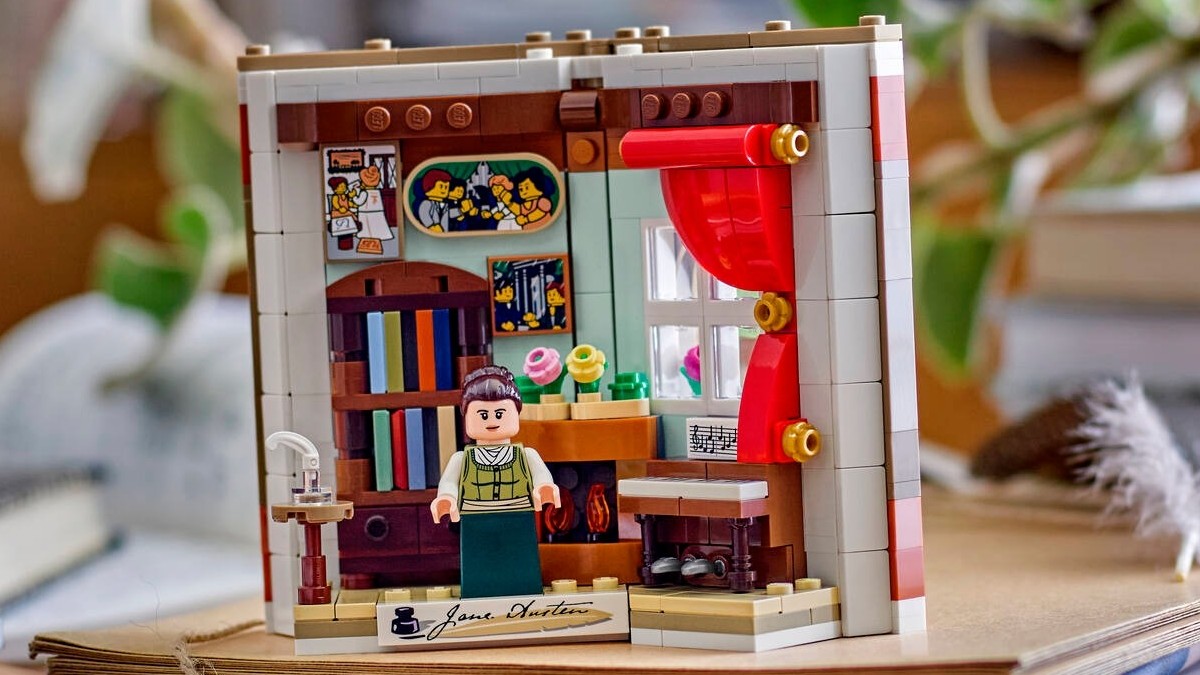 LEGO 40766 Tribute to Jane Austen's Books revealed
