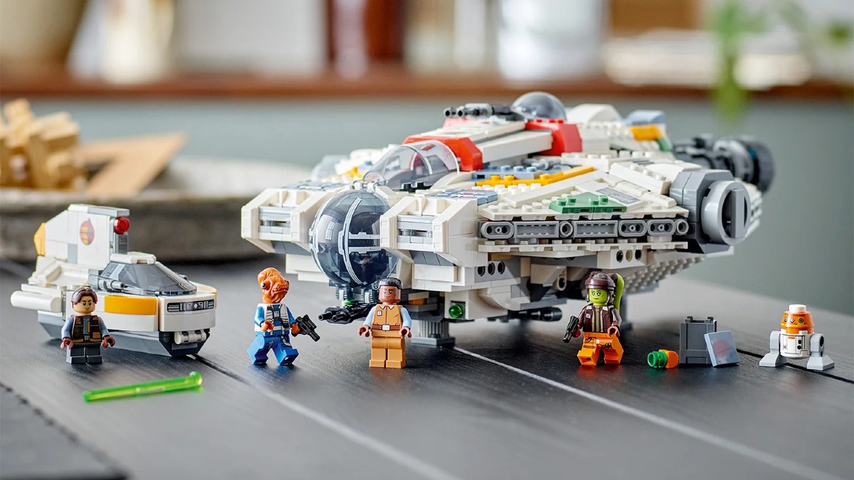 LEGO explains the new Star Wars Ghost’s biggest missing feature
