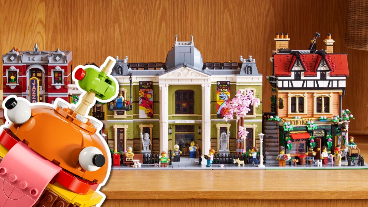 LEGO Fortnite package teases storm and city for future update