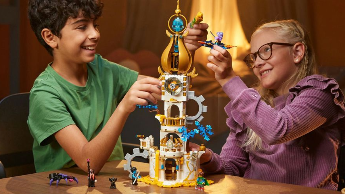 LEGO DREAMZzz's 2024 sets differ from first launch pattern