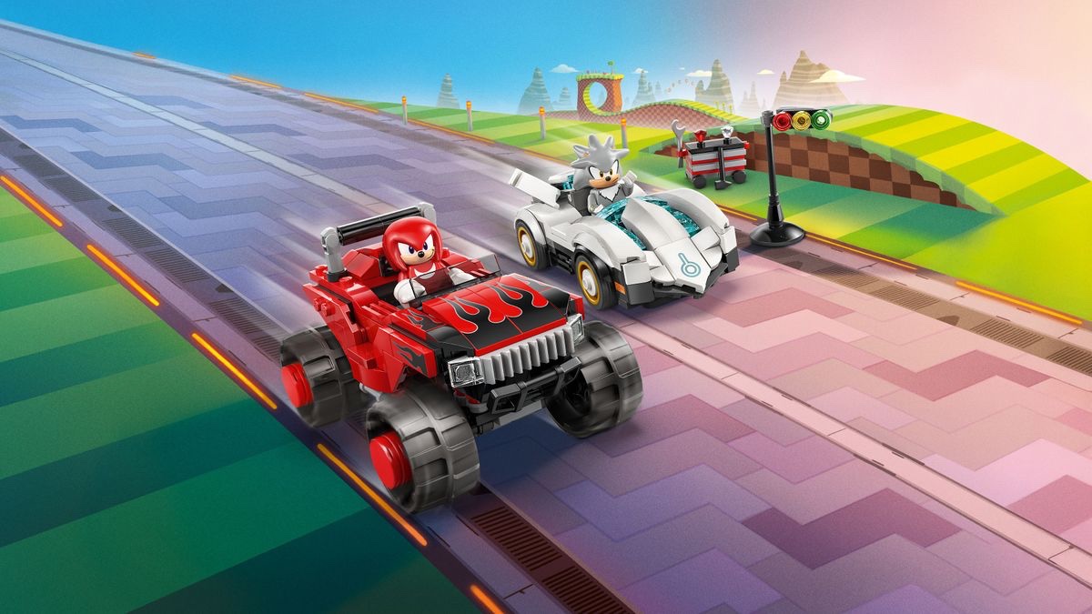 First LEGO Sonic the Hedgehog 2026 set revealed