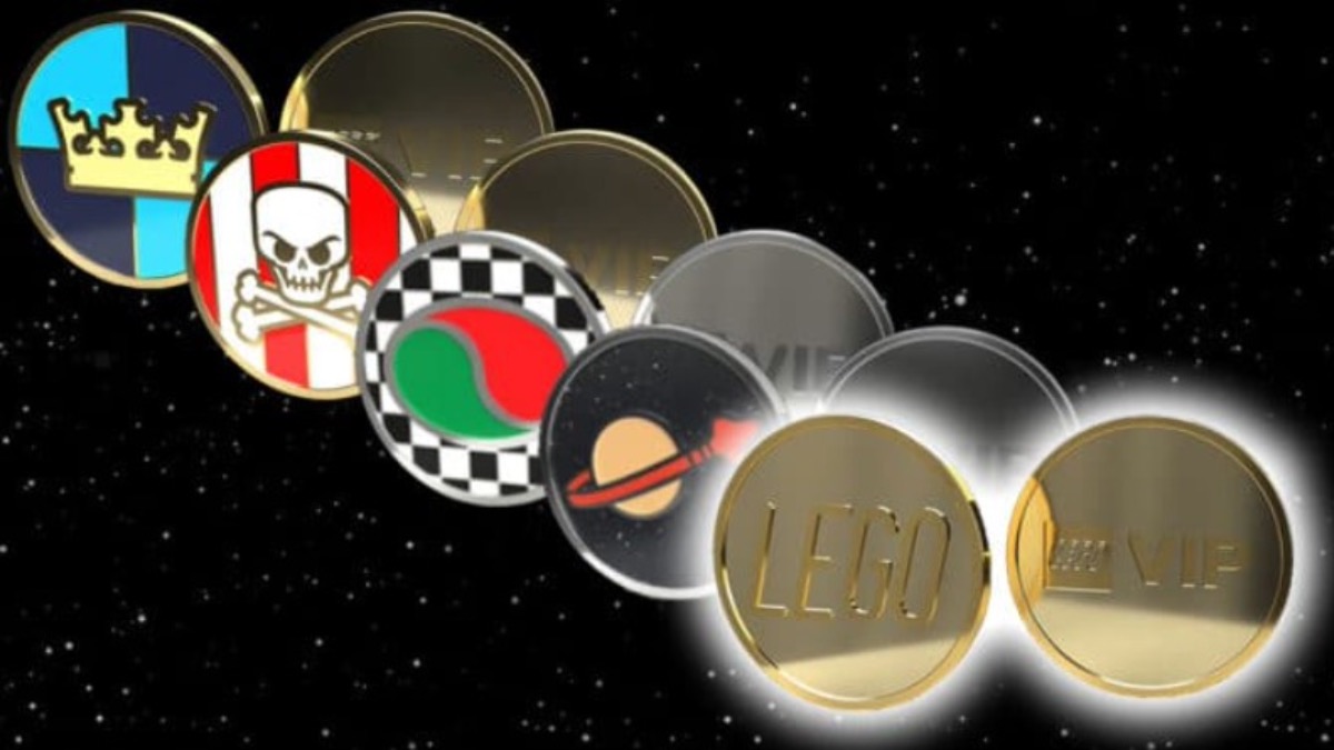 Looks like LEGO plum forgot about bringing back the VIP coins