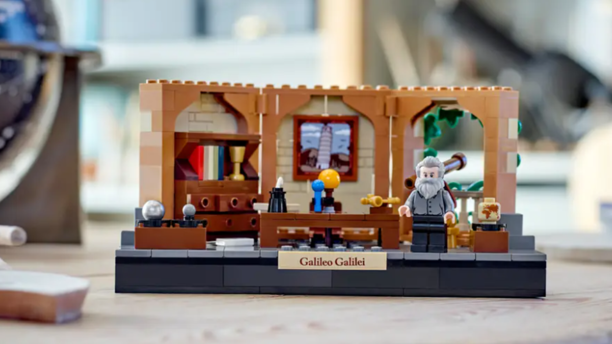 LEGO Ideas 40595 Tribute to Galileo Galilei and bonus GWP available now