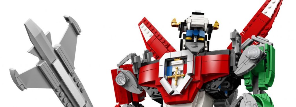 LEGO Ideas 21311 Voltron designer video released