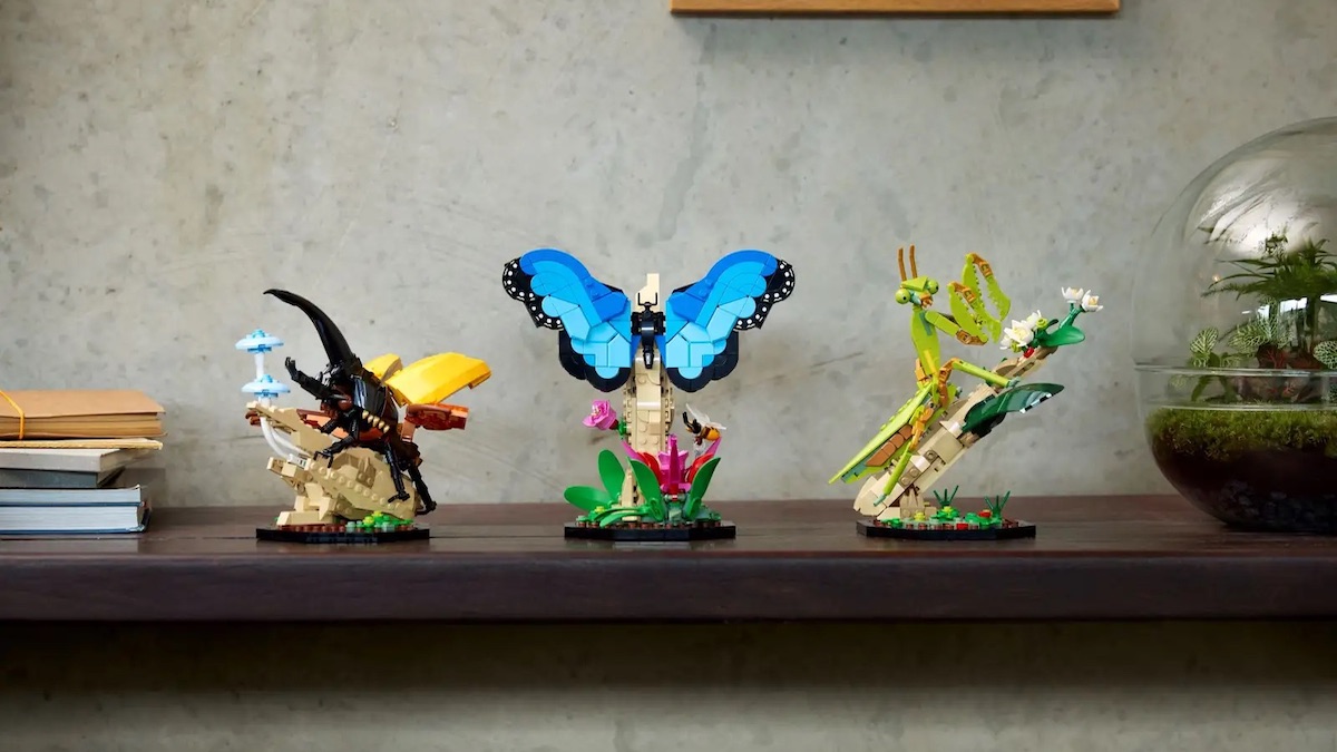 Five surprising influences on LEGO Ideas Insects