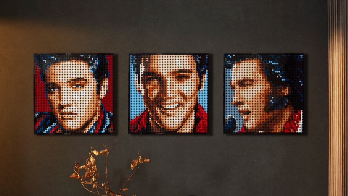 LEGO Art Batman and Elvis sets available now