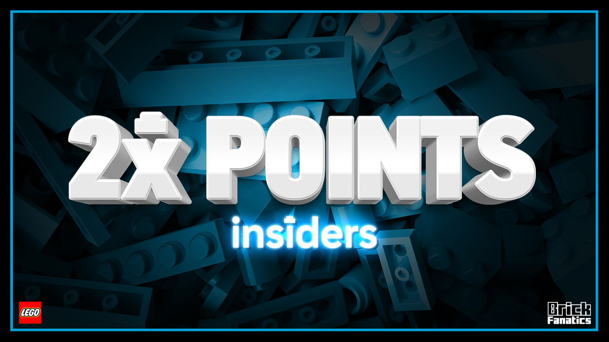 Last chance for double LEGO Insiders points