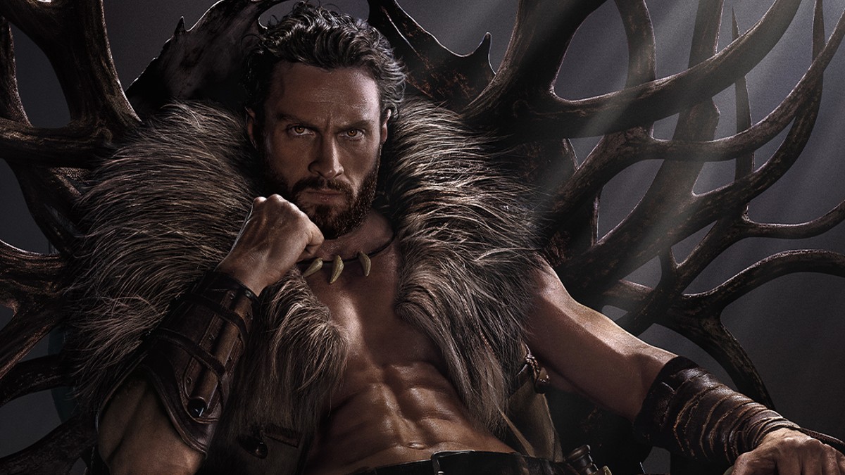 Kraven the Hunter Marvel film poster and trailer revealed