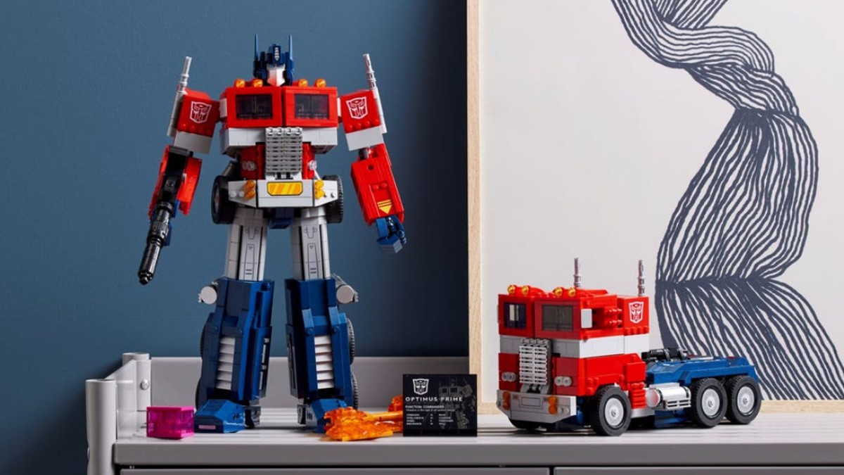 Transformers comic crossovers you can recreate with LEGO sets