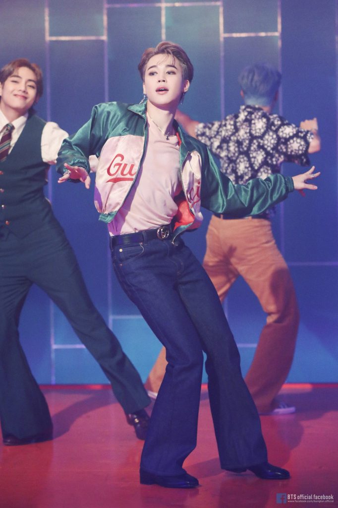BTS Dynamite bangtan.official Facebook Jimin 682x1024