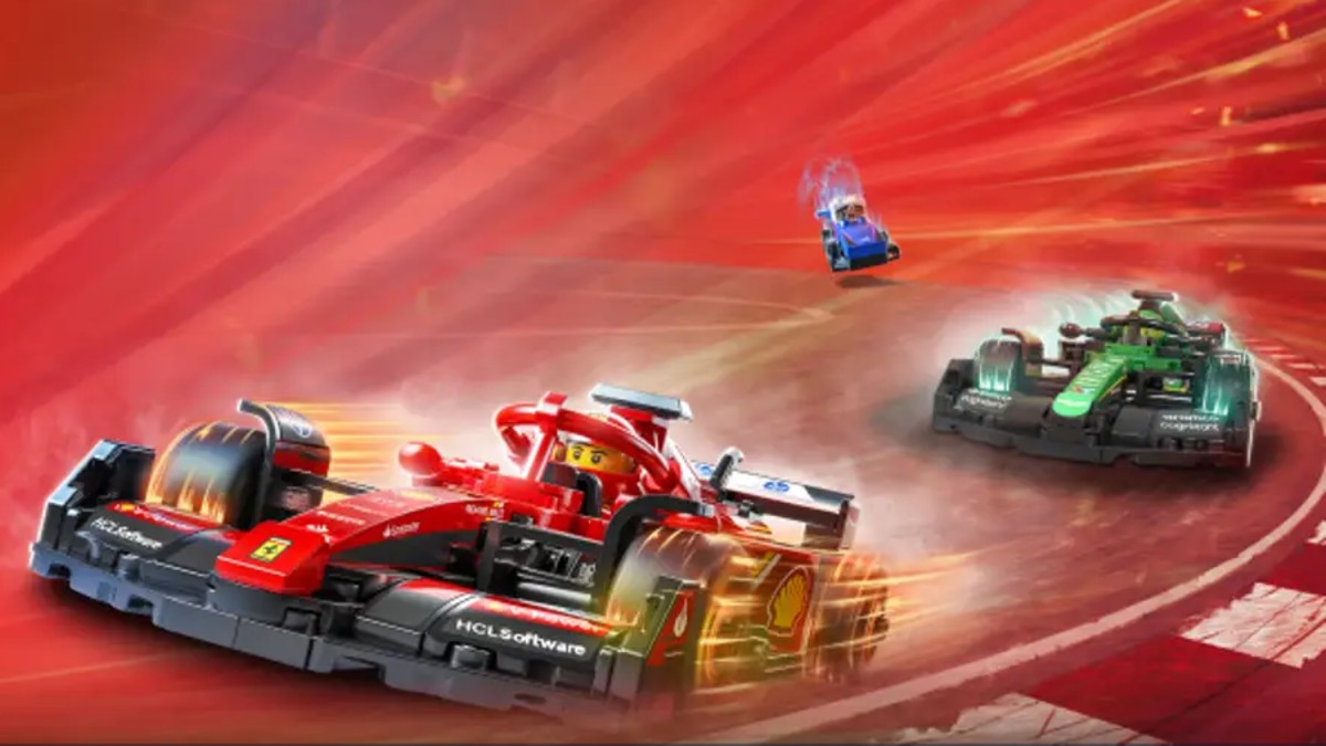 LEGO Formula 1 launch livestream announced for March