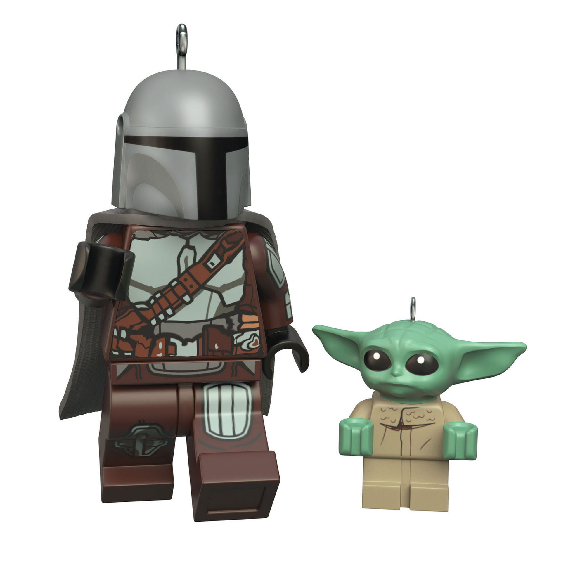 Mandalorian Grogu LEGO Minifig Keepsake Ornaments 2499QXI7079 01