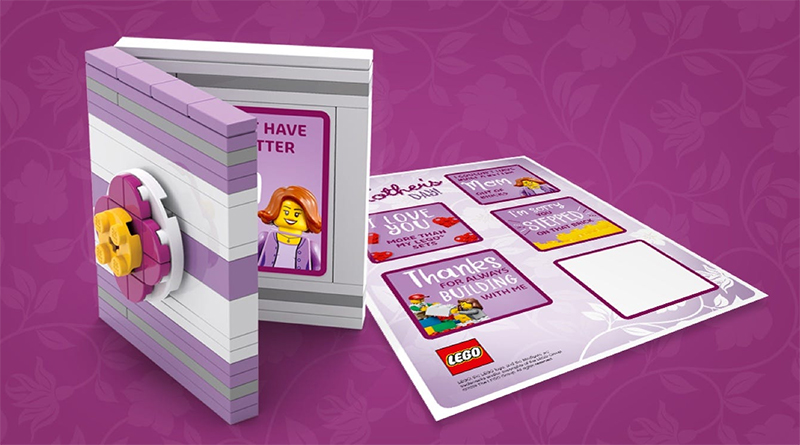 Free LEGO 5005878 Mother’s Day Card deal for US fans