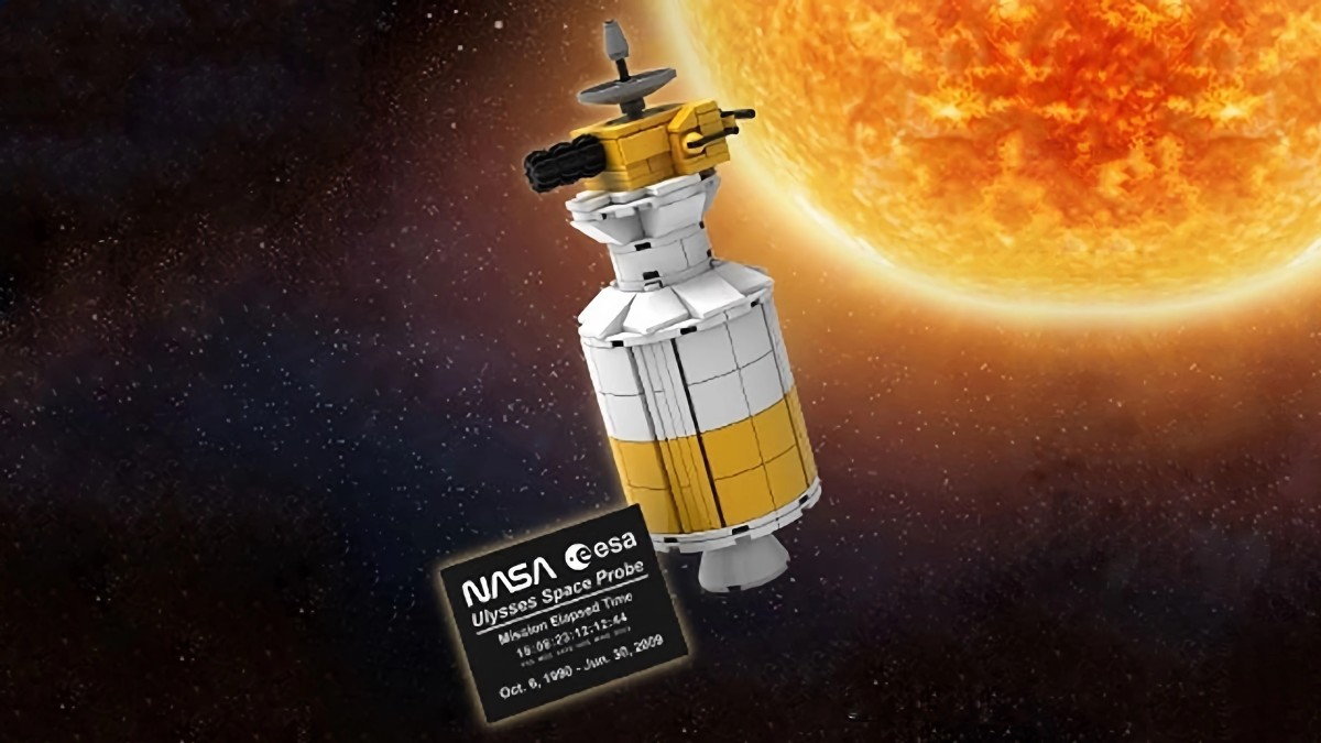 LEGO NASA Ulysses Space Probe returning to VIP Rewards Centre