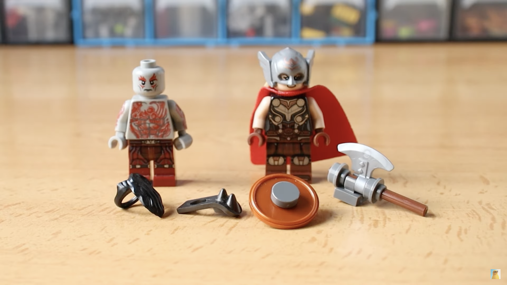 HACHIROKU24 LEGO God of War Ragnarok custom build 1 1024x576