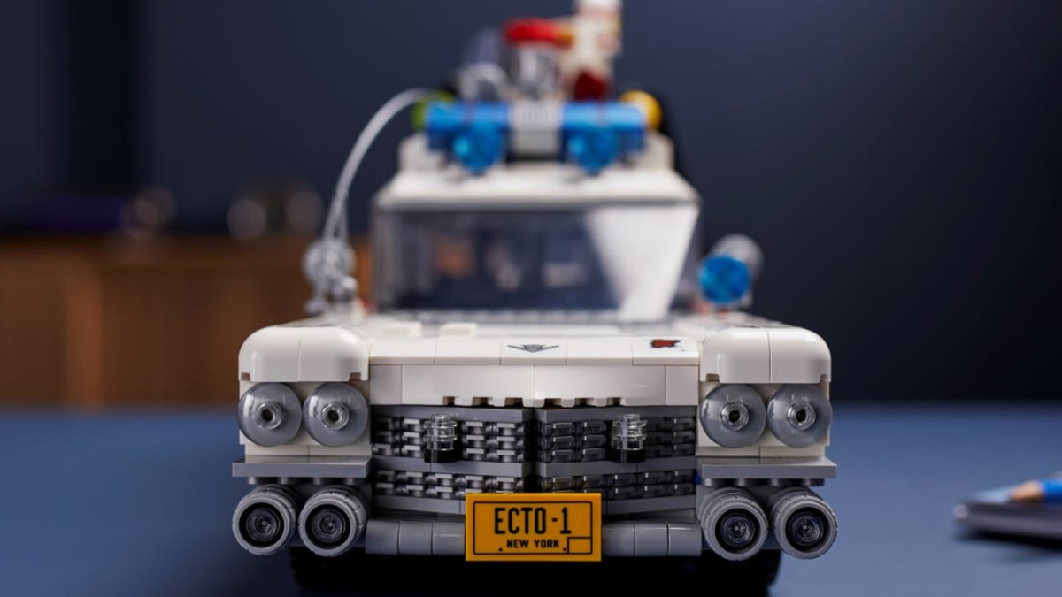John Lewis discounts LEGO 10274 Ghostbusters ECTO-1 by 17%