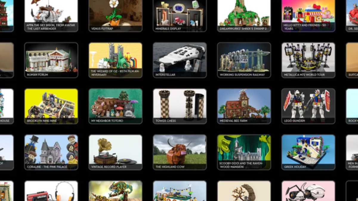 48 projects qualify for the first LEGO Ideas 2024 review
