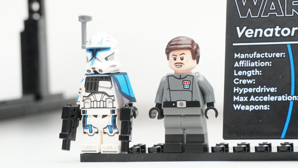 LEGO explains why Captain Rex doesn’t have a fabric kama in the UCS Venator