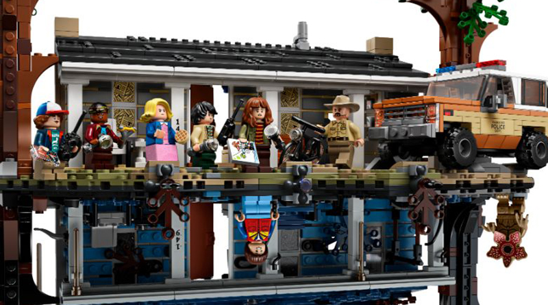 LEGO Stranger Things 75810 The Upside Down available now