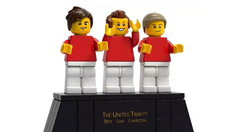 LEGO exclusive Manchester United Trinity set to be free tomorrow