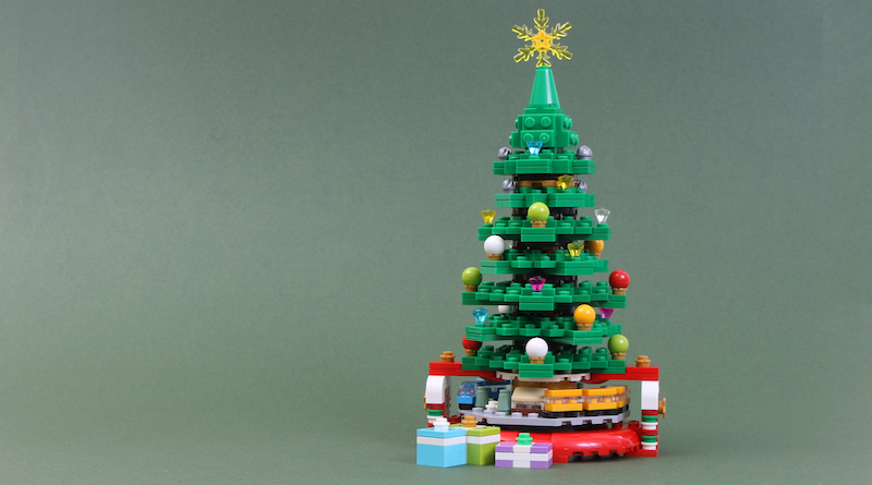 LEGO Black Friday UK deals begin with free LEGO 40338 Christmas Tree promotion