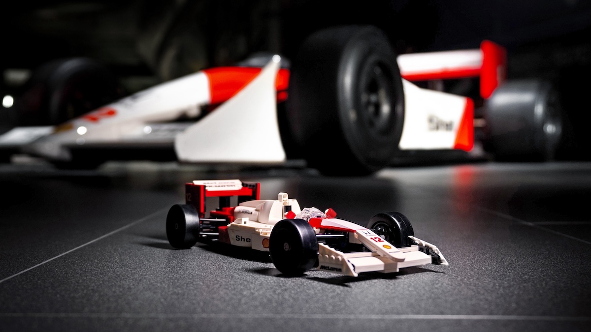 LEGO Formula 1 10330 McLaren MP4/4 & Ayrton Senna buyer's guide