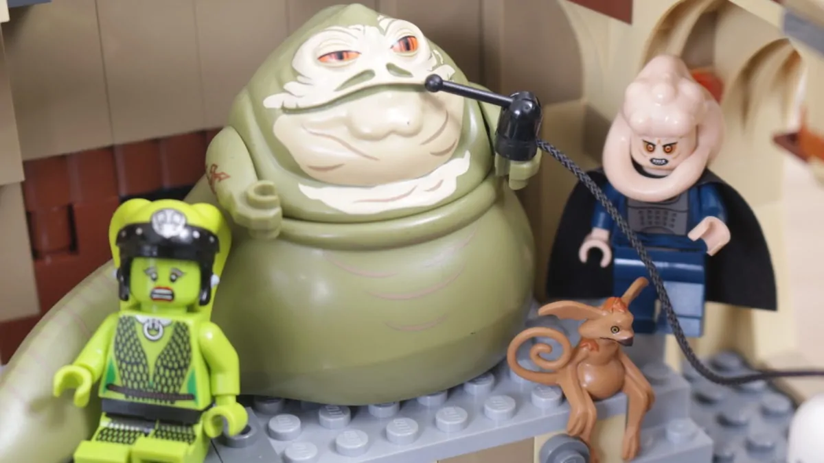 Don’t expect a LEGO Star Wars Jabba’s Palace Master Builder Series set any time soon