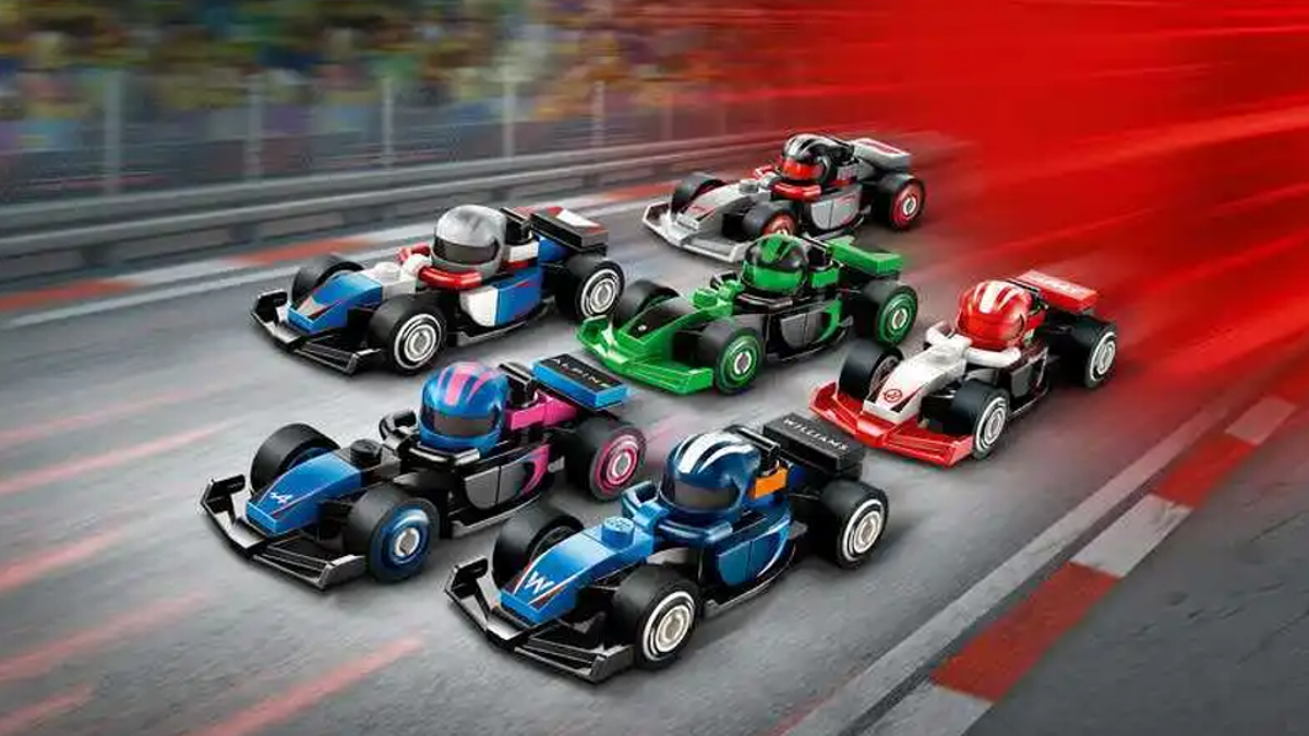 LEGO F1 Collectible Race Cars could be getting a sequel next year