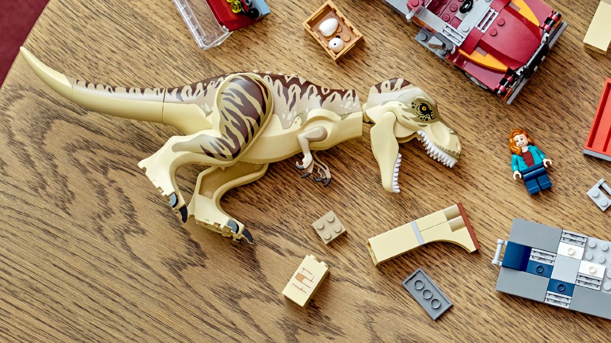 Every dinosaur in the 2022 wave of LEGO Jurassic World