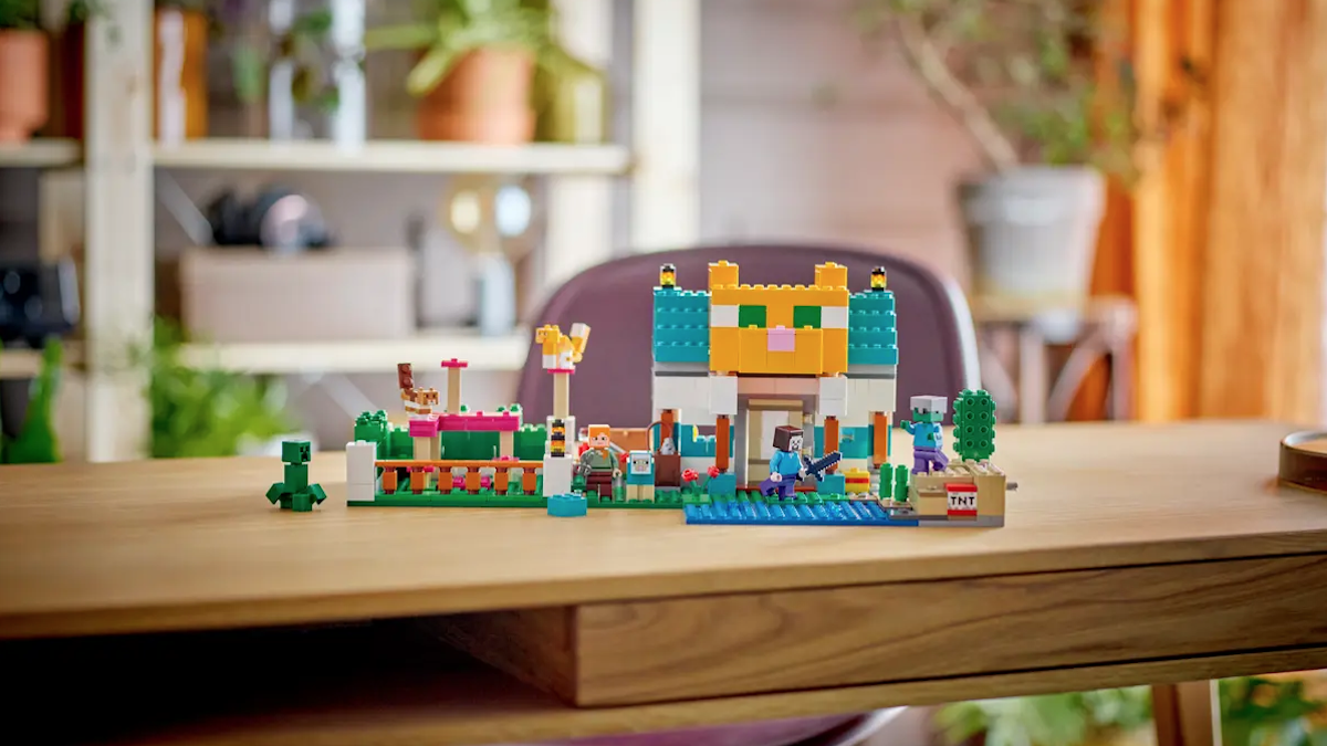 LEGO Minecraft debuts four new sets for August