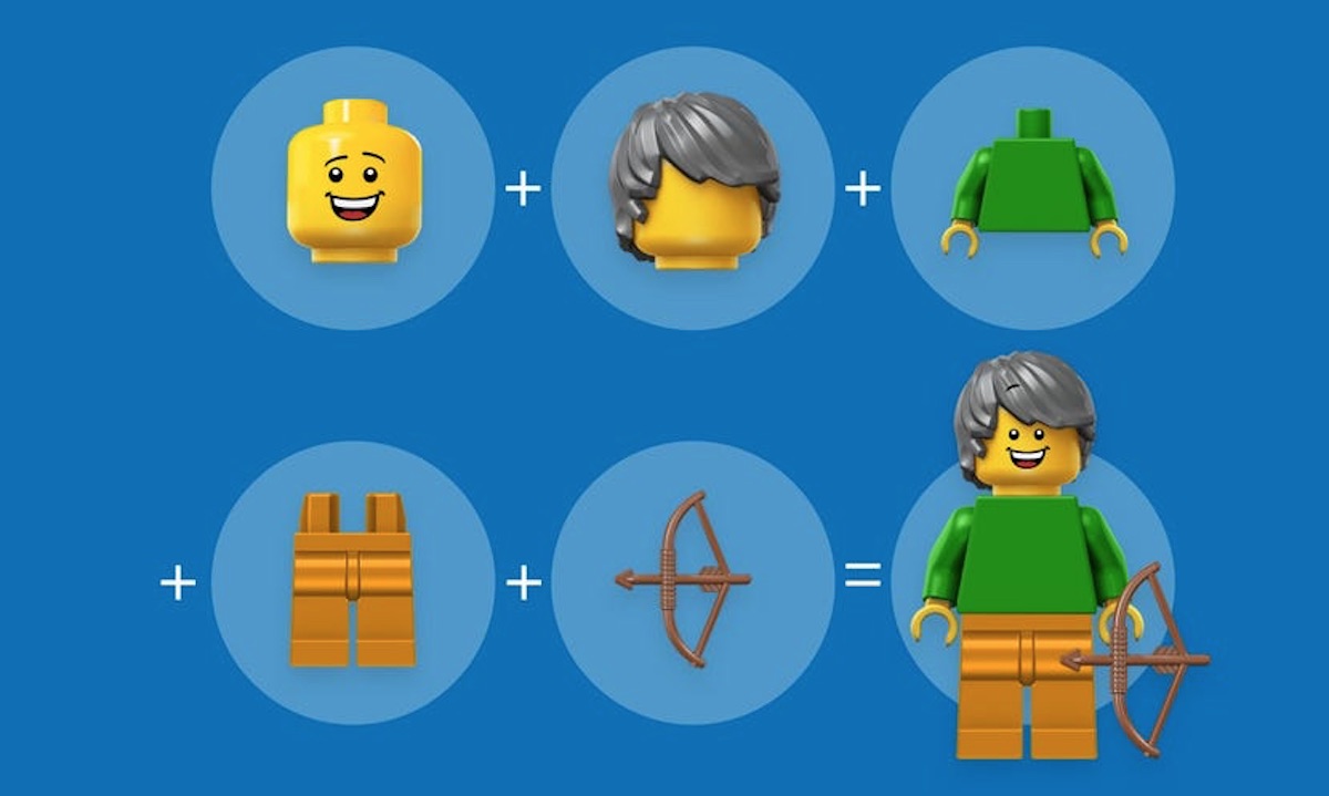 First look at new LEGO Build a Minifigure options