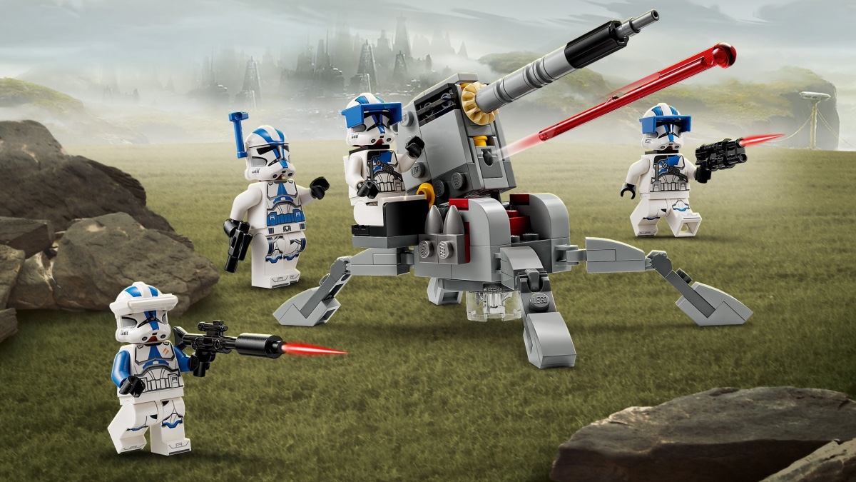 Could we get a LEGO Star Wars Collectible Minifigure Series?