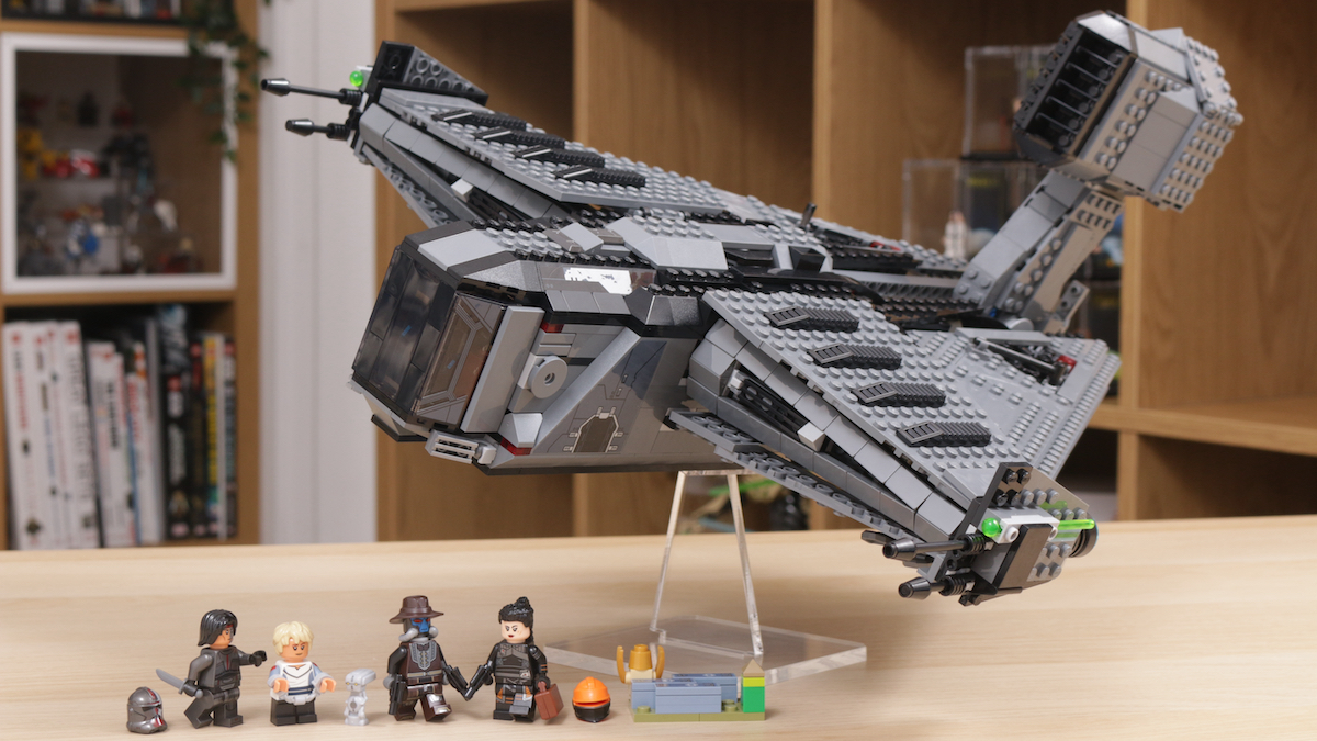 Swoop in on 75323 The Justifier for great LEGO Star Wars saving